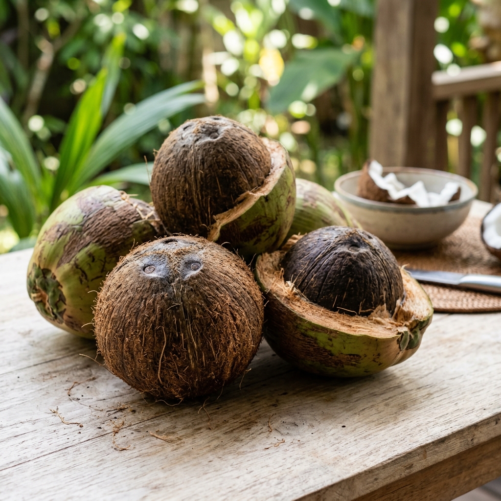 Mature Coconut