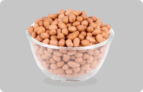 Raw Peanuts