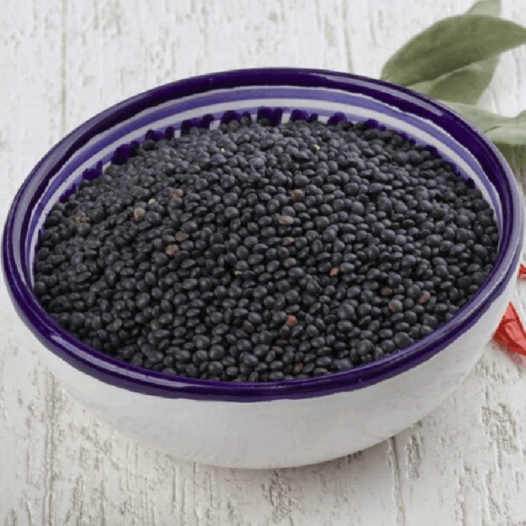 Black Lentils