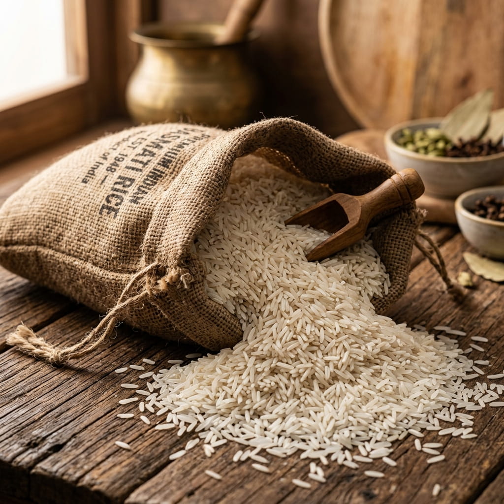 Premium Indian Rice exporter