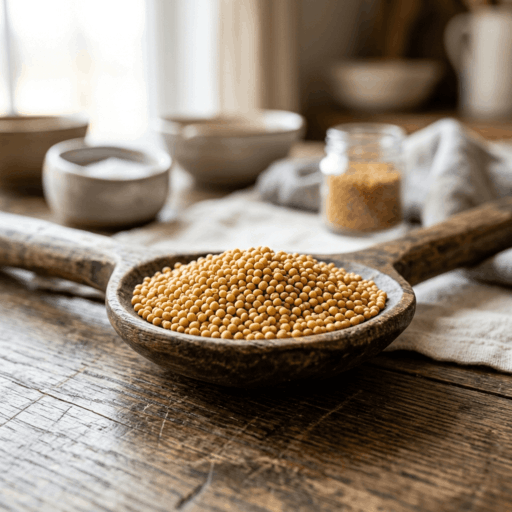 Yellow Mustard Seeds