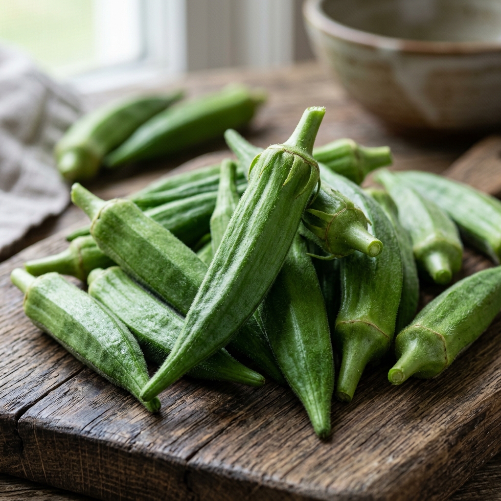 Fresh Okra